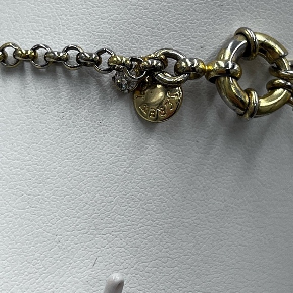 J. Crew Funfetti Aqua Faux Pearl Turquoise Beaded Bauble Cluster Bib Necklace - Picture 9 of 16